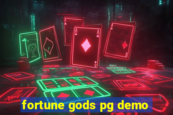 fortune gods pg demo